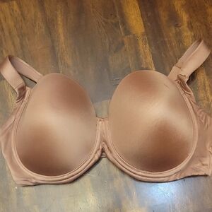 Soma Brown Full Coverage Bra with Smooth Seamless Design